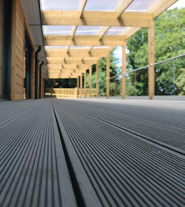 CompositeDeck KompozitDeck AREAS OF USE Villa Terrace Floor Tiles. All Garden Walk Path. Swimming Pool Floor Tiles. Home and Hotels, Bath-Shower Floors. Cafe and Shopping Centers, Floor Coverings.