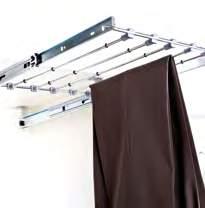 Towel Hanger Yandan Raylı