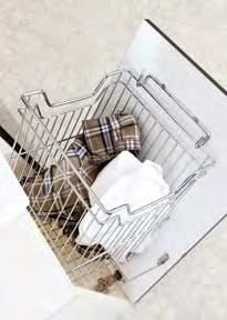 Telescopic Railed Long Laundry Basket ACS 01 23 10.10 0.