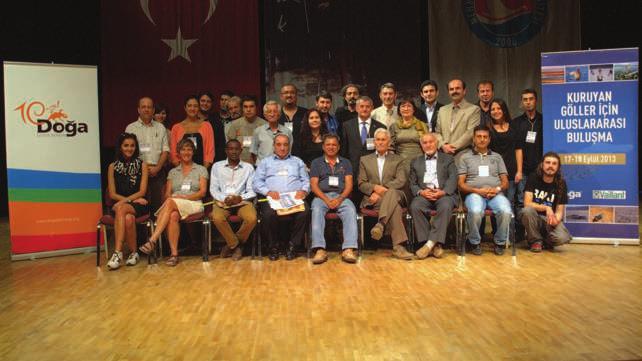 Doğa Derneği nin, Vaillant ın desteğiyle, Burdur da düzenlediği Kuruyan Göller İçin Uluslararası Buluşma Orta Asya, Afrika, Ortadoğu ve Balkanlar dan 10 ülkeden aktivist, akademisyen ve kamu kurumu