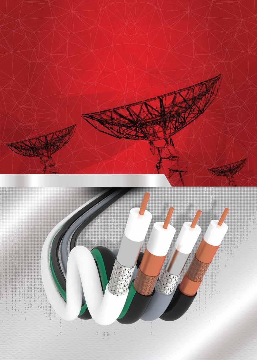 KOAKSİYEL KABLOLAR COAXIAL CABLES we provide a