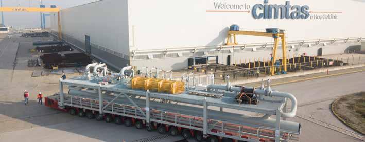 Yine aynı şekilde 2017 yılının son çeyreğinde Bağdat Besmaya Kombine Çevrim Elektrik Santrali Projesi kapsamında 10 adet LDO Unloading Station Air Release Tankı imalatı başarıyla tamamlanmıştır.