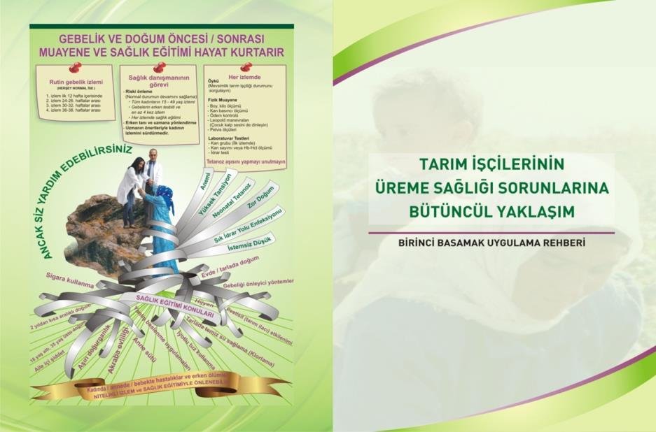 Geliştirilen Materyal SAĞLIK ÇALIŞANI İÇİN AFİŞ Gebelik ve Doğum