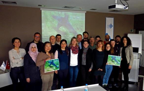 Kemer, Antalya da gerçekleştirildi. İlk günü toplantı, ikinci günü ise katılımcıların Kemer açıklarında sualtında aslan balığı avladığı çalıştaya 11 ülkeden 60 uzman katıldı. 2.