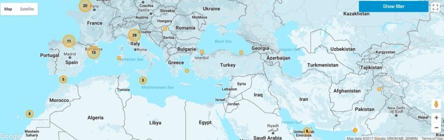 ayında düzenlenen 6. Akdeniz Sahil Güvenlik Faaliyetleri Forum'nda Vakıf Başkanımız Akdeniz'in korunmasıyla ilgili sunum yaptı. 2.