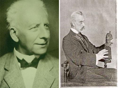 Fabry Hastalığı- Tarihçe Dr. Johannes Fabry (solda) ve Dr. William Anderson (sağda).