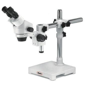 + 15-5 Dijital Stereo Zoom Mikroskop MarVision SM 150 / SM 160 SM 150 Uygulamalar Üretim hattında veya kalite güvence laboratuarında, iş parçalarının incelenmesi için Özellikler Işık yoğunluklu,