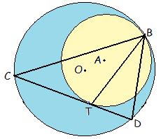 AB = AC, m(abd)=5x, m(adb)=30 o ise BC = BD m(dbc)=x m(acb) kaç derecedir?