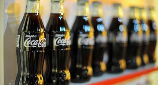 Operasyonlara İlişkin Değerlendirme Meşrubat Grubu Coca-Cola İçecek (CCI) Ortaklık Yapısı %2,9 %20,1 %24,0 %50,3 Anadolu Efes TCCC Özgörkey Holding Halka Açık Kuruluş 1969 BIST kodu: CCOLA.