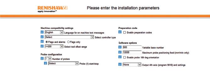 Proses içi kontrol Proses ayarı Tezgah üzeri programlama Inspection Plus Inspection Plus parça sıfırlama ve denetleme için entegre bir makro yazılım paketidir.
