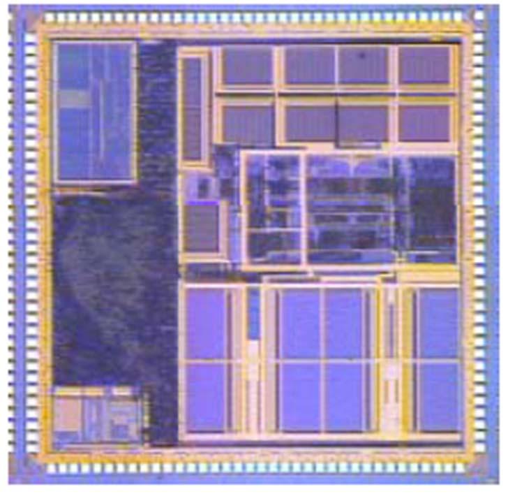 Bir Chip Üzerindeki Cep Telefonu Sistemi 100-200