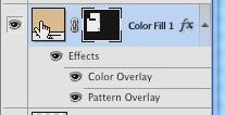 İlave Color Overlay eklenip dokunun rengi açılabilir. Bu işlem dokunun altı ve üstündeki rengi değiştirmemiz mümkün oldu.