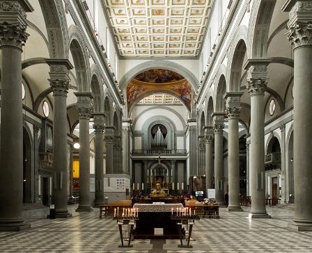 Uffizi Sanat Galerisi, Signoria Meydanı, Palazzo Medici Riccardi, San Lorenzo Kathedrali ve San Lorenzo Kütüphanesini