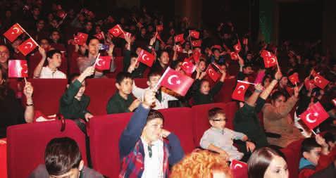 Geleneksel Bağışçılar Günü etkinliği 28 Ekim'de TİM Gösteri Merkezi'nde birlikte düzenlendi. Etkinlikte, 10.