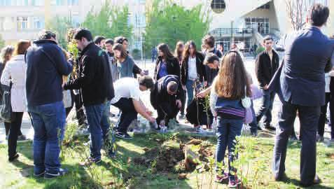 sınıf öğrencileri, Aşiyan Müzesi ni ziyaret etti.