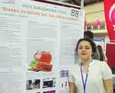 Bilim Adamı Makale Yarışması) Türkiye Finalleri'nde Nuriye Varoğlu'nun makalesi Türkiye yi temsil etmeye hak kazanan beş makaleden biri olarak NASA'nın web sayfasında yayınlandı.