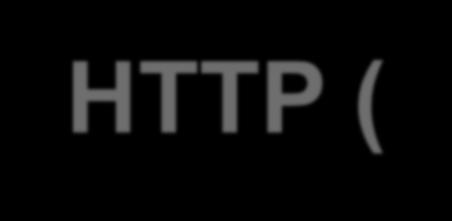 HTTP (Hyper Text Transfer Protocol) Nedir? Öğr. Gör. M. Mutlu YAPICI HTTP (Hyper Text Transfer Protocol) internette en sık kullanılan protokoldür.