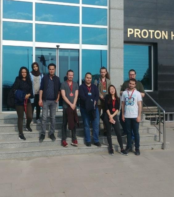 Teknik Gezi Ankara Üniversitesi öğrencileri eşliğinde 13 Nisan 2018 tarihinde Türkiye Atom Enerjisi Kurumu Sarayköy Nükleer Araştırma ve Eğitim Merkezine teknik bir gezi düzenlenmiştir.