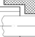 Asansör Sempozyumu 13-15 Ekim 2016 // İzmir 24 1) Asgari 1,10 m yüksekliğee kadar buzlu cam veya buzlu malzeme uygulamasının herhangi birinin kullanımı ile kullanıcıya açık tarafta saydam olmayan cam