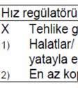 Asansör Sempozyumu 13-15 Ekim 2016 // İzmir 54 6.G) Regülatör korumaları regülatörü tam olarak kapatmalı mıdır?