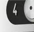 Buton panelleri (bezel) ile butonn arasındaki boşluk, EKK E de listelenen herhangi bir aracın içine girip sıkıştırmasını önlemek üzeree asgari büyüklükte olmalıdır.