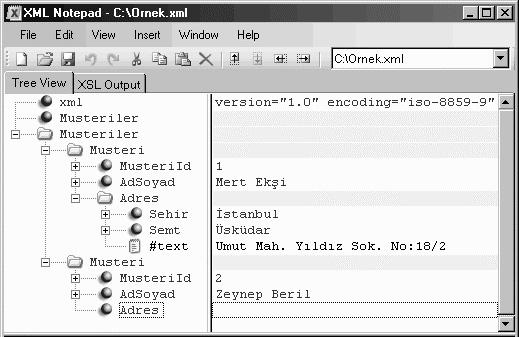 XML Nedir? 673 28.2.2. DTD İçerisinde Özniteliklerin Tanımlanması XML belgesinde öğelerin özelliklerini belirtmek için öznitelik kullanılır.