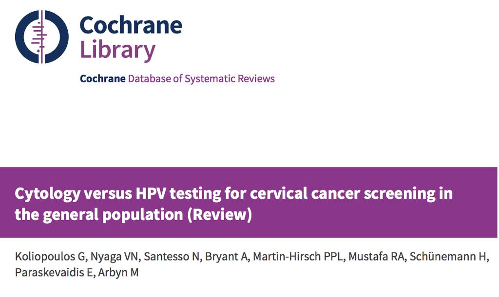 Taranan her 1000 kadının 20 sinde prekanseröz değişiklik olacaktır HPV testi bu 20 kadının 16 sını doğru tanıyabilir, 4 ünü kaçırır Pap testi, bu 20 kadının 12 sini doğru tanıyabilir, 8 ini