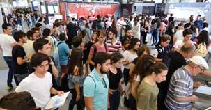 225 6 th İstanbul University Preference Fair İstanbul Lütfi Kırdar Congress