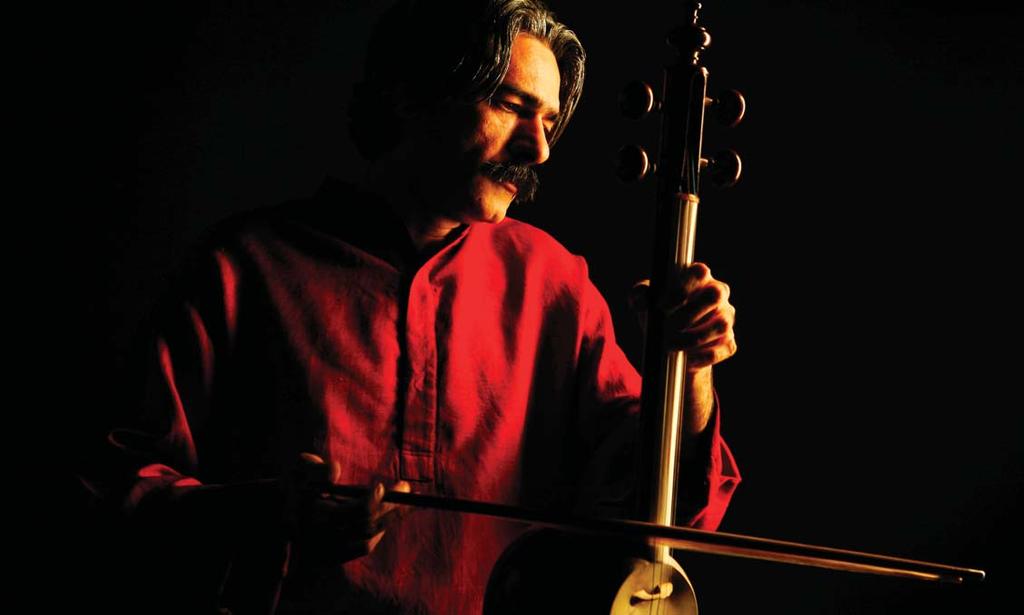 27 Eylül, Cumartesi Kayhan Kalhor Ensemble RAN RAN KLÂS K MÜZ Akdeniz in kuzey bölgesinden Orta Asya ya kadar uzanan co rafyada müzi in t n s, makâm özellikleri ve icrâ usûlleri birbiriyle az ya da