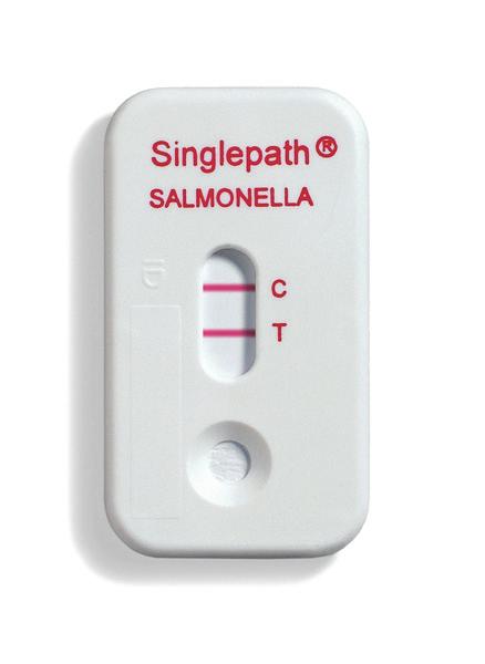 to 500 g Rappaport -Vassiliadis (RVS Broth) Negatif Pozitif Singlepath E. coli O157 gıdalarda ve yemlerde E.