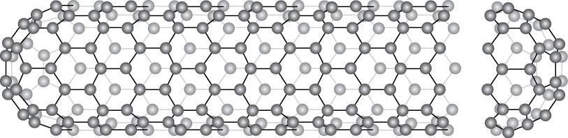 Karbonun Polimorfik Formları Fulerenler ve Nanotüpler Fuleren 60 tane karbon atomundan oluşan küre, C 60 Futbol topu şeklinde Karbon nanotüpler grafit