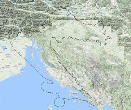 Hırvatistan daki tecrübe Natura 2000 ağında olan Hırvatistan ormanlarının seçiminin