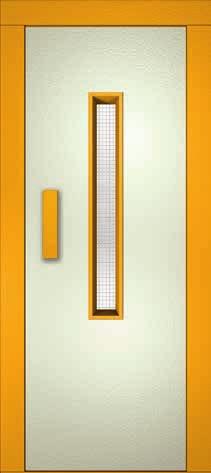 tek kanat kapı single swing door распашная одностворчатая дверь I Kaplama RAL 9006 I Kapı Kolu