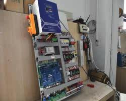 Hydraulic Lift Controller Board Pre - Wired System Ящик