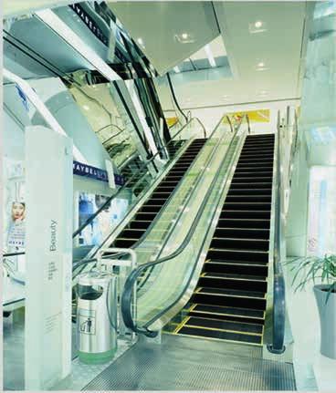 yürüyen merdiven sistemleri escalators Эскалаторы Yürüyen Bant Sistemleri Moving Walks Конвейеры Açıklama Seçenekler