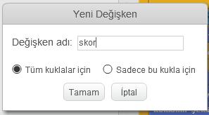 9. Adım : - Şimdi ise attığımız golleri