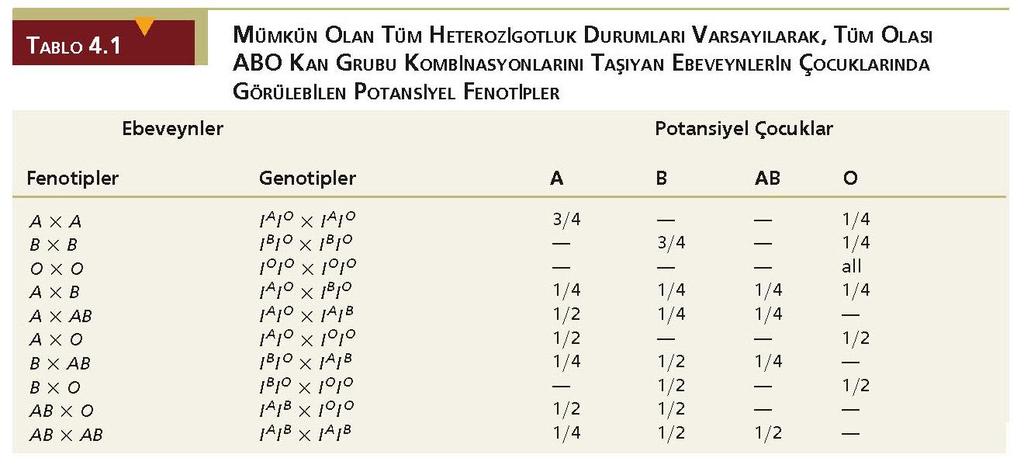 4.5 Bir populasyonda bir