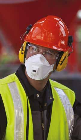 Maskeler Toz Maskeleri FFP2 MAK değerinin 12 katına kadar olan yoğun tozlu ortamlarda FFP2 toz maskeleri kullanılması gerekir.