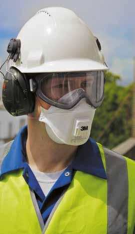 Maskeler Toz Maskeleri FFP3 MAK değerinin 50 katına kadar olan yoğun ortamlarda FFP3 toz maskeleri kullanılması gerekir.