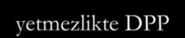 Renal yetmezlikte DPP-4 inhibitörleri İlaç Eliminasyon GFR 30-50 GFR 15-29 GFR <15 DPP4 İNHİBİTÖR LERİ