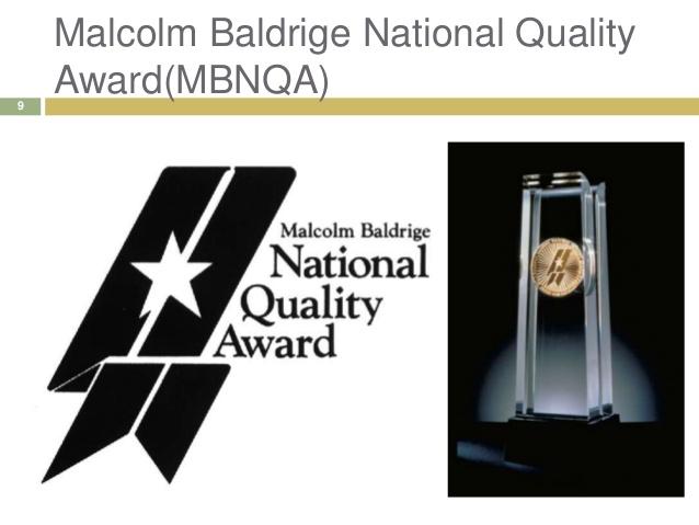 Malcolm Baldrige National Quality Award (MBNQA) MBNQA framework was developed in USA in late 1980s and became one of the most widely used frameworks.
