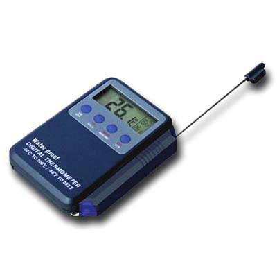 Nem / Sıcaklık / Basınç / Yoğunluk Ölçerler Fırınlara Özel Dijital Termometre / Zamanlayıcılı -50+300 C / -58+572 F Ekran çözünürlüğü : 0.