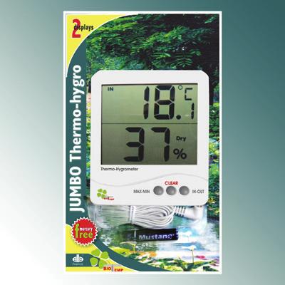 Büyük Ekran Termo-Higrometre Sıcaklık ölçüm aralığı: -50+70 C / -58+158 F / 20-99%RH Ekran çözünürlüğü: 0.