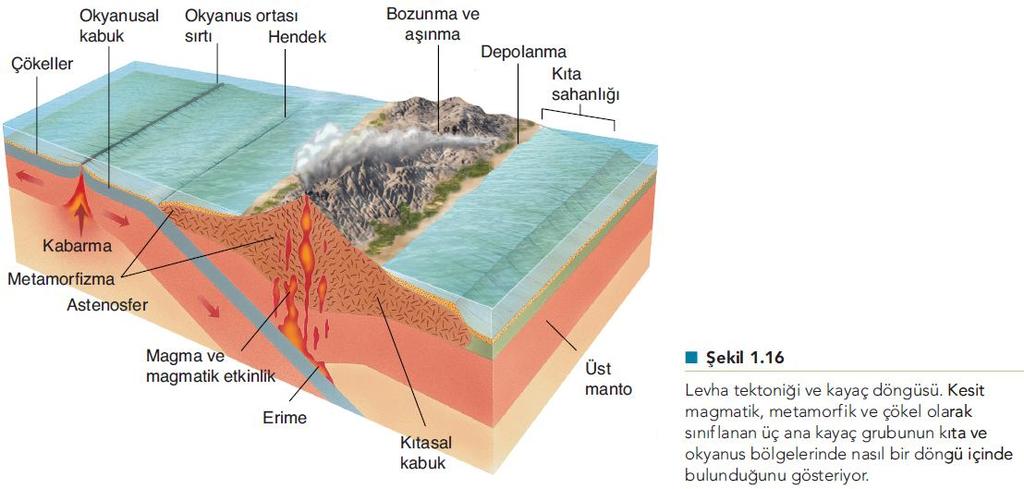 LEVHA TEKTONİĞİ VE KAYAÇ