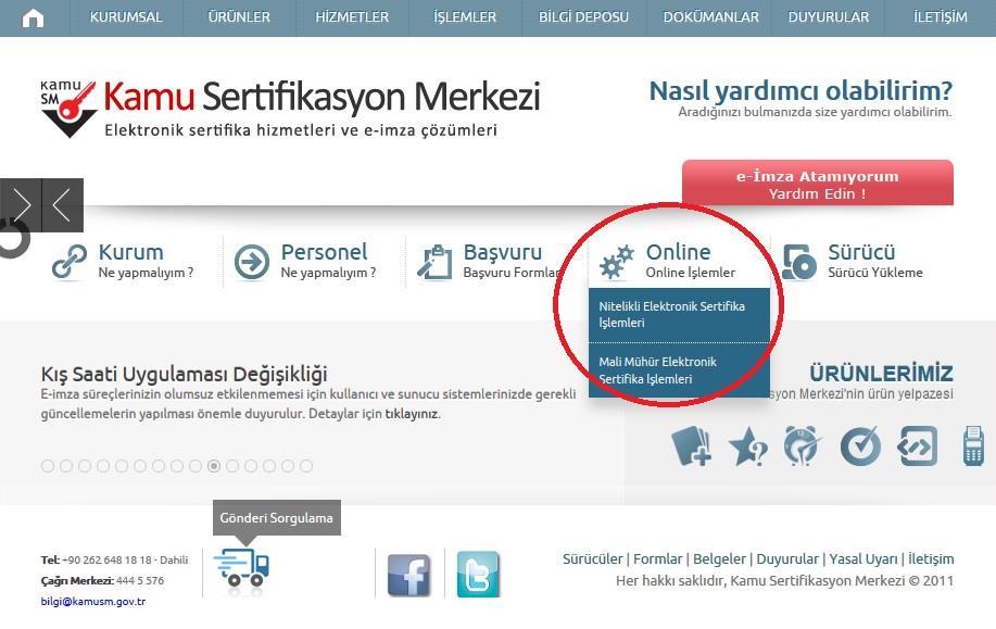 3.Adım http://www.kamusm.gov.