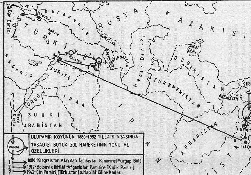 Форма 4: Улуу Памир айылынын 1880-1987 жылдар