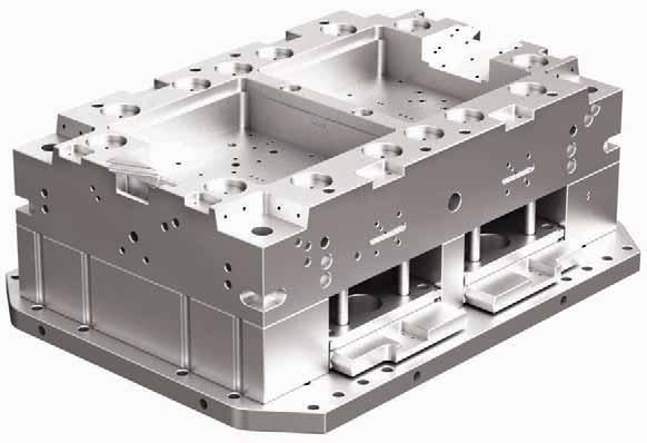 CUTOM ET - ET WITH PECIA MACHINING Mold bases with special machining due to the customer requirements are very important to us.