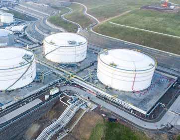 Türkiye petrokimya sektörünü dışa bağımlılıktan kurtaracağı öngörülen ve 2018 yılında üretime geçmesi planlanan STAR Rafineri de, 1,6 milyon tonluk nafta ile ülkemizdeki cari açığın önemli