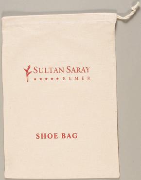 144 470 x 500h mm Ayakkabı Torbası Shoe Bag Elyaf.