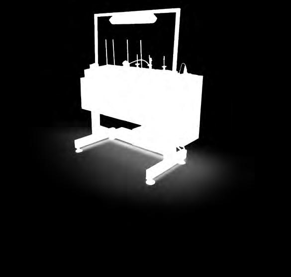 Çatlak Test Makinesi Cylinder Head Crack Testing Machine CTM 1100 Makine Kapasitesi Machine Capacity Teknik Özellikler Specifications CTM 1100 Max. Silindir kapak uzunluğu Max.